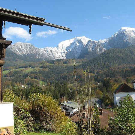 Bio & Vegi Pension Krennleiten Schönau am Königssee Buitenkant foto