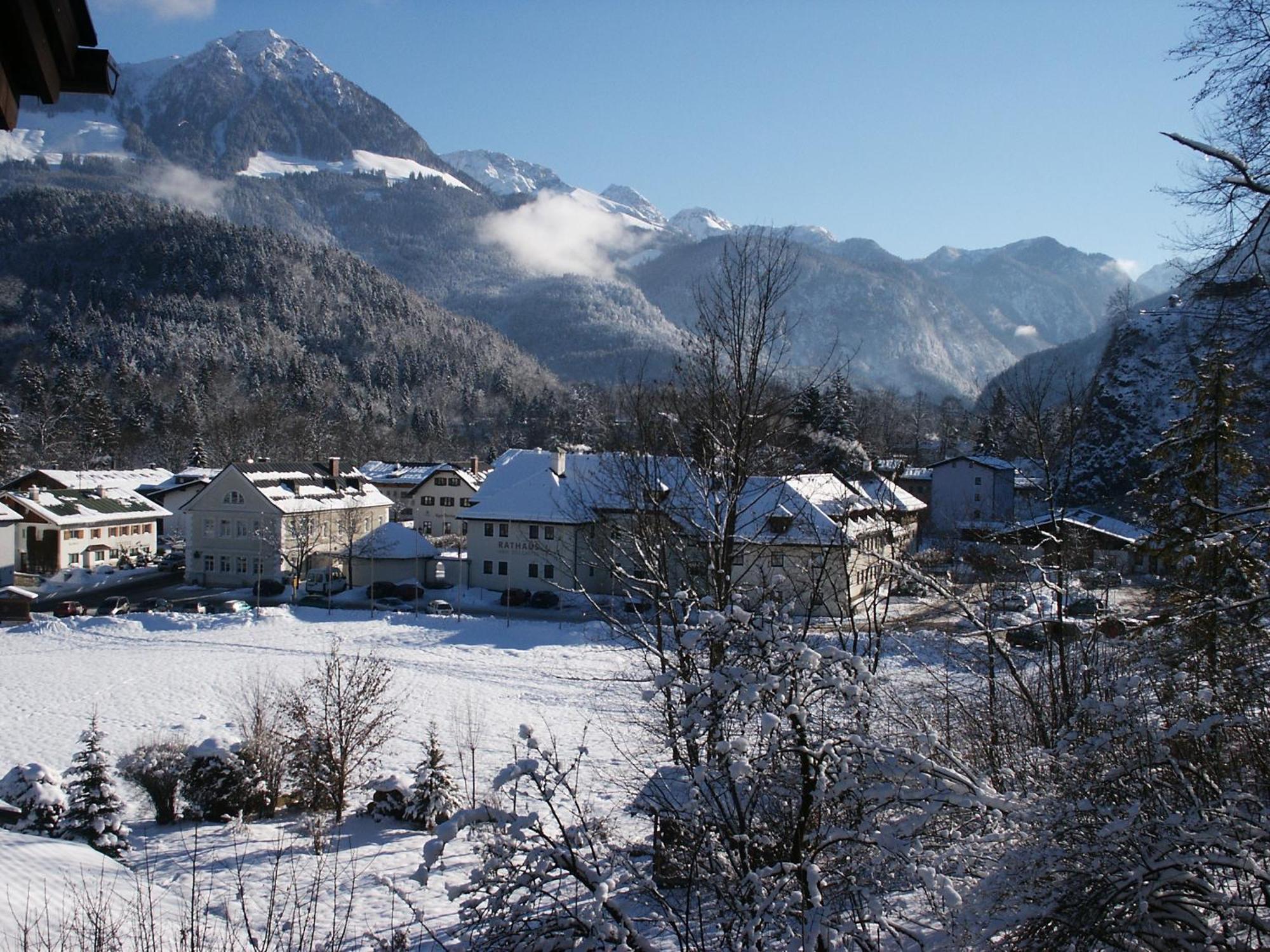 Bio & Vegi Pension Krennleiten Schönau am Königssee Buitenkant foto