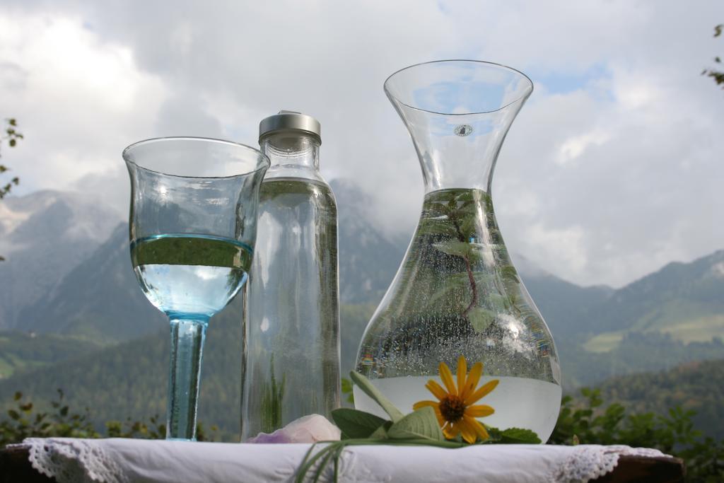 Bio & Vegi Pension Krennleiten Schönau am Königssee Buitenkant foto