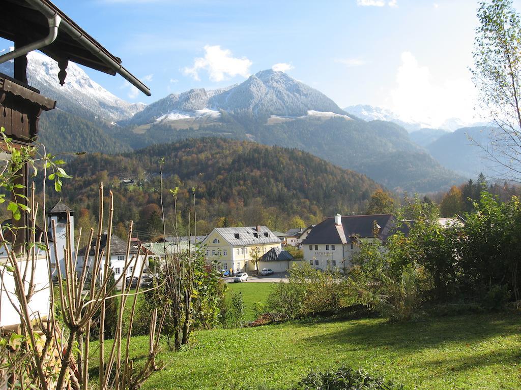 Bio & Vegi Pension Krennleiten Schönau am Königssee Buitenkant foto