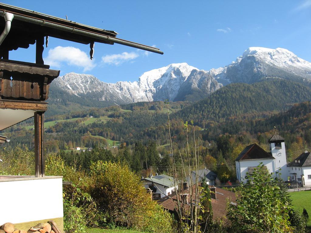 Bio & Vegi Pension Krennleiten Schönau am Königssee Buitenkant foto