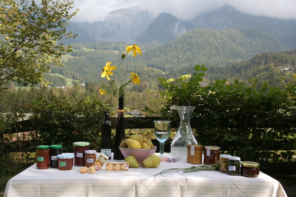 Bio & Vegi Pension Krennleiten Schönau am Königssee Buitenkant foto