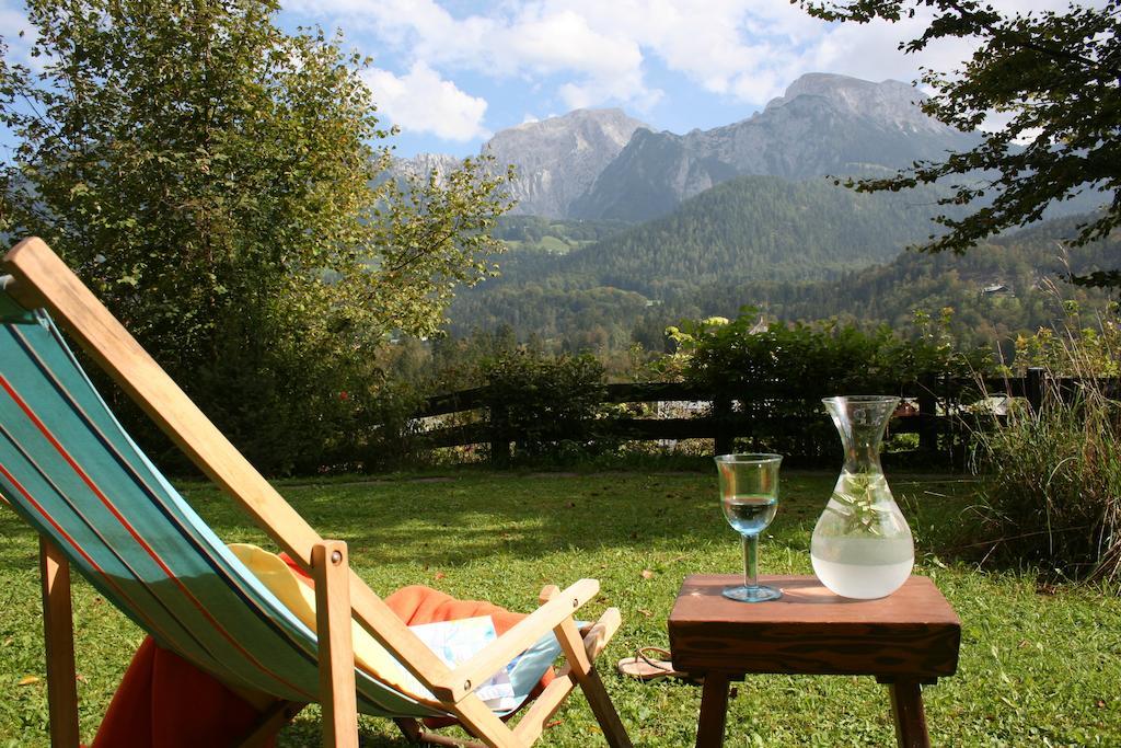 Bio & Vegi Pension Krennleiten Schönau am Königssee Buitenkant foto