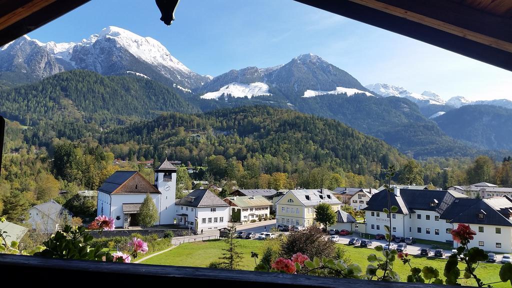 Bio & Vegi Pension Krennleiten Schönau am Königssee Buitenkant foto